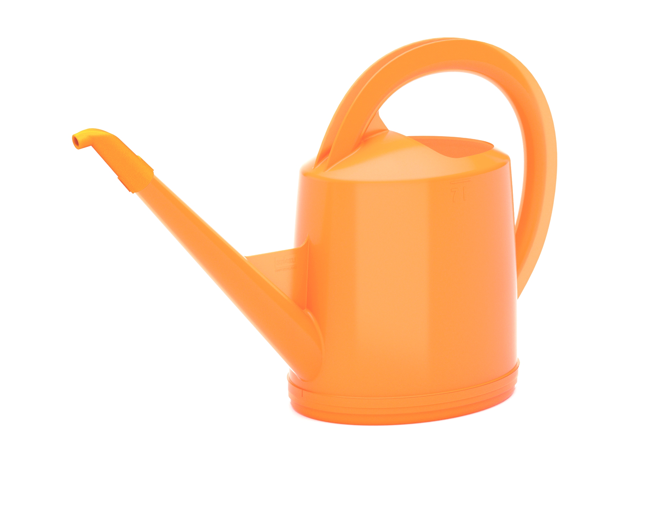 Gießkanne 4 l, apricot von Stöckli