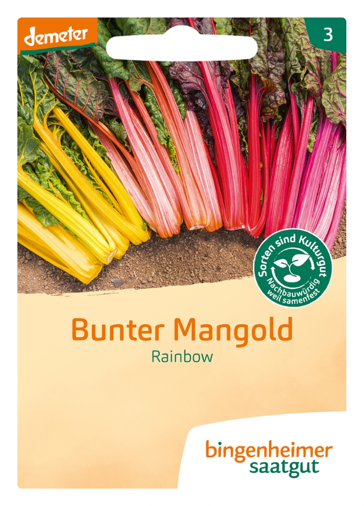 Bunter Mangold BIO Samen