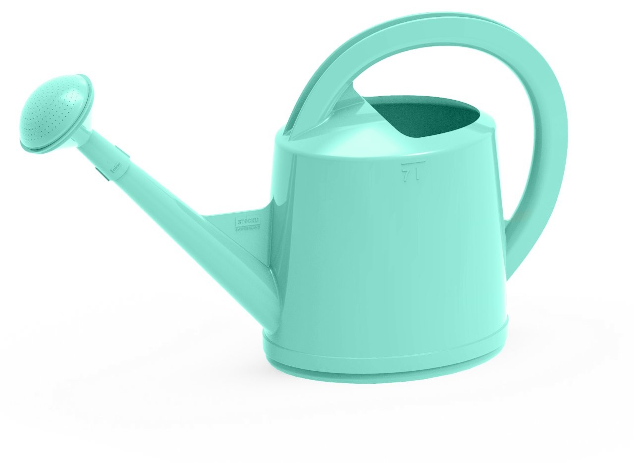 Stöckli Damen Gießkanne 7 Liter grün / Fresh Mint