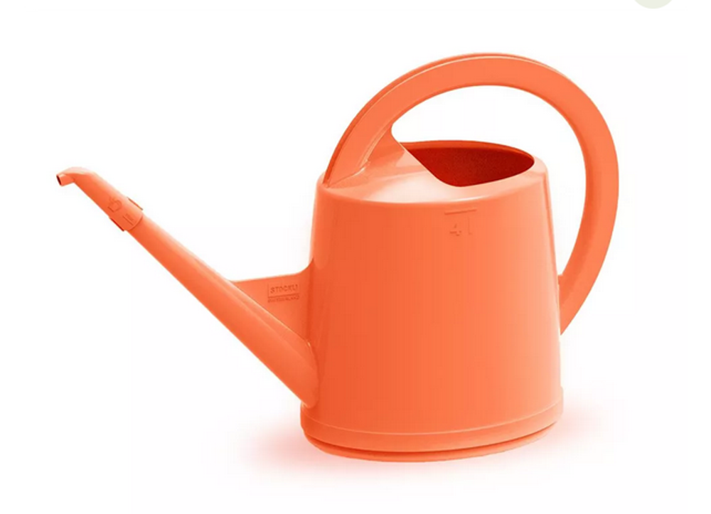 Gießkanne 4 l, Happy Peach, von Stöckli