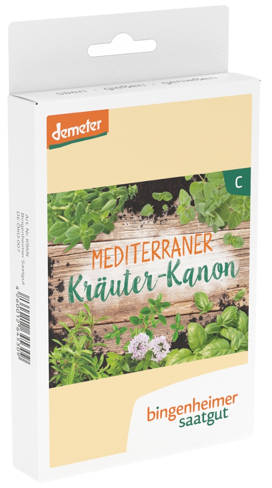 Mediterraner-Kräuter-Kanon