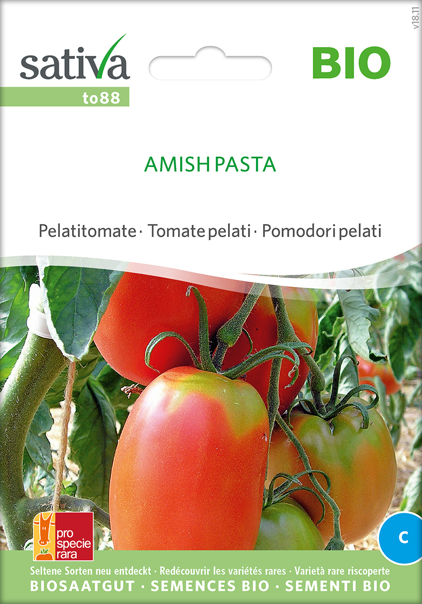 Tomate Amisch Pasta Pelati Samen