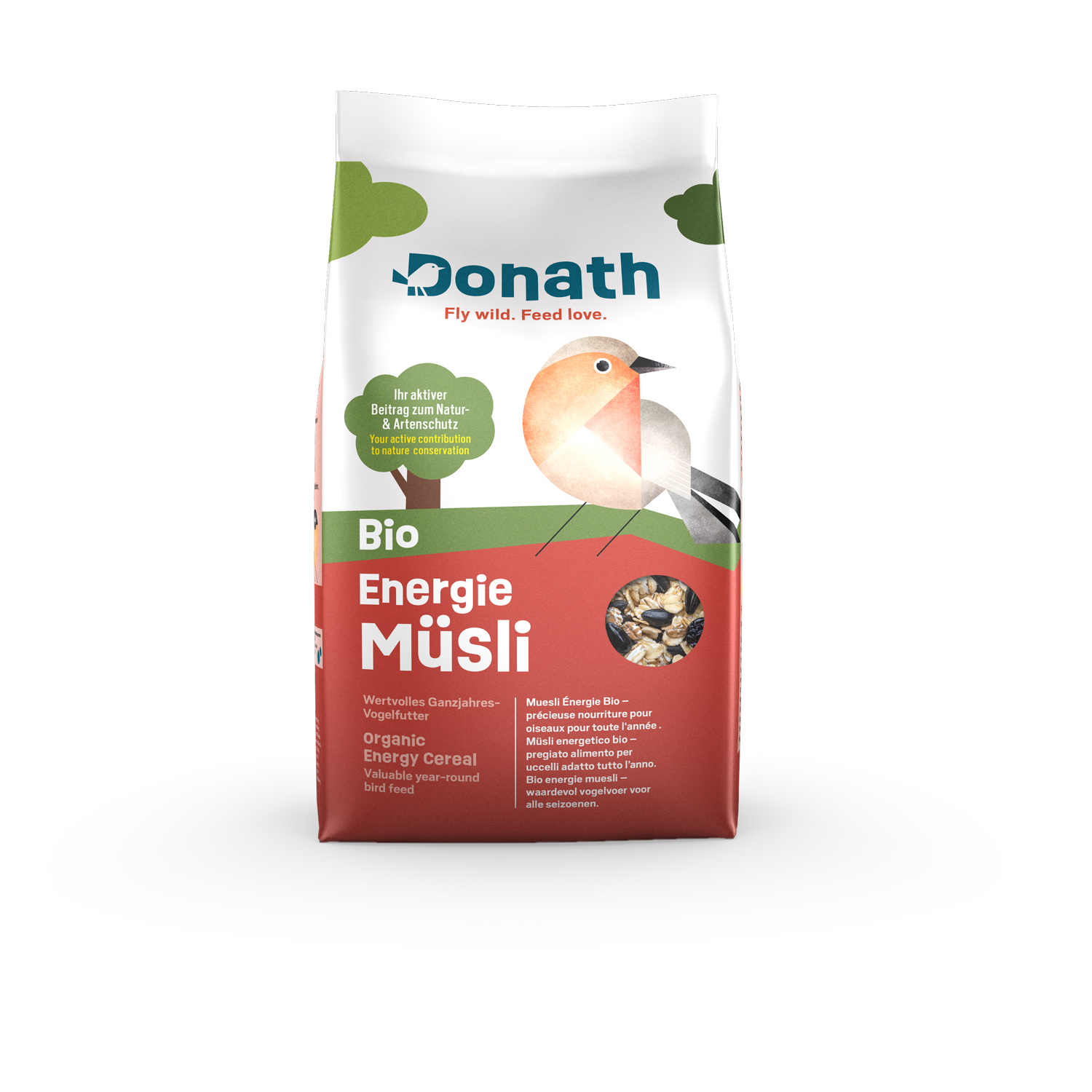 Donath-Bio-Energie-Muesli-3d-front Donath BIO Energie Müsli 1 kg
