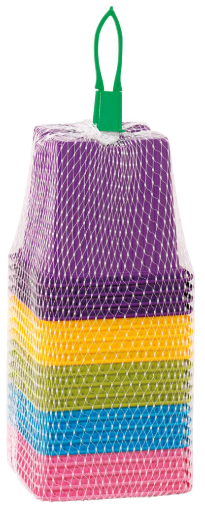 Romberg Kunststoff Töpfe in 5 Farben