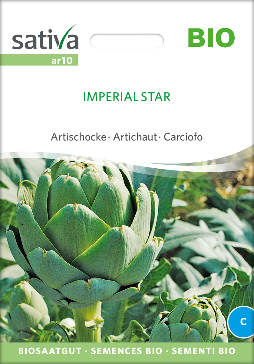 Artischocke Imperial Star BIO Samen