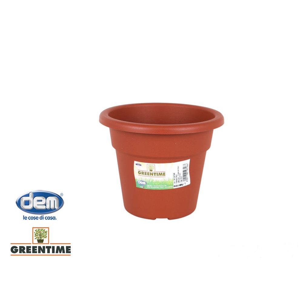 greentime_blumentopf_16_cm Greentime Blumentopf 18 cm