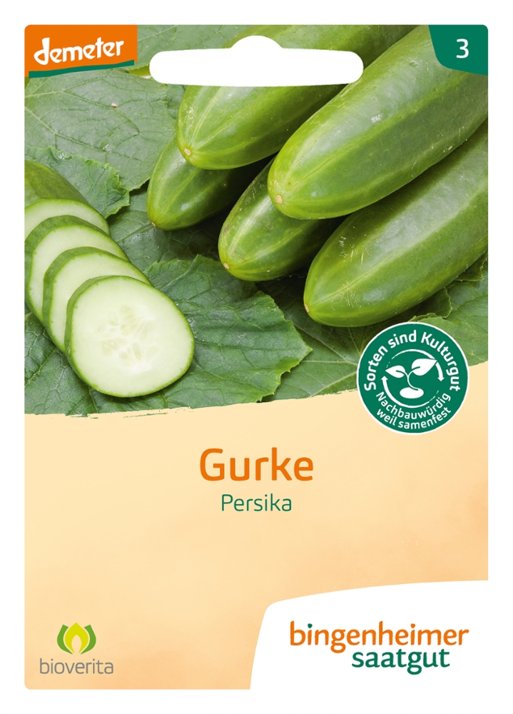 Gurke Persika bio samen