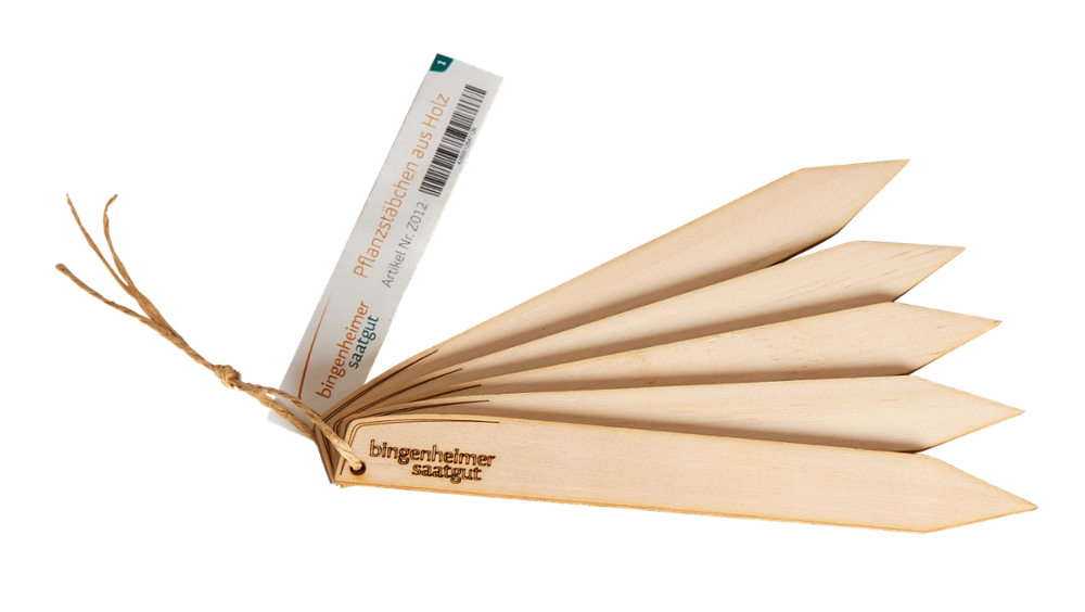 Pflanzschilder aus Holz