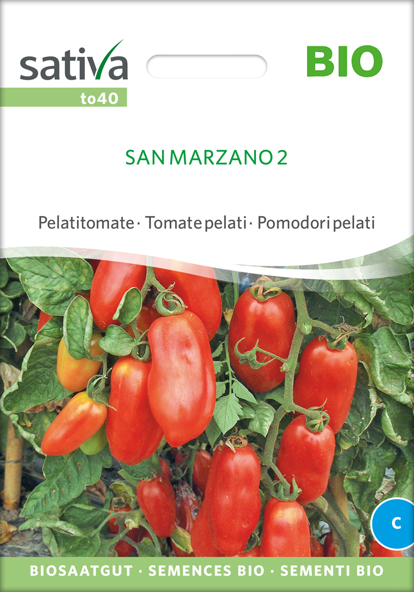 to40_san_marzano_2_bio_samen Pelati Tomate San Marzano 2 BIO Samen