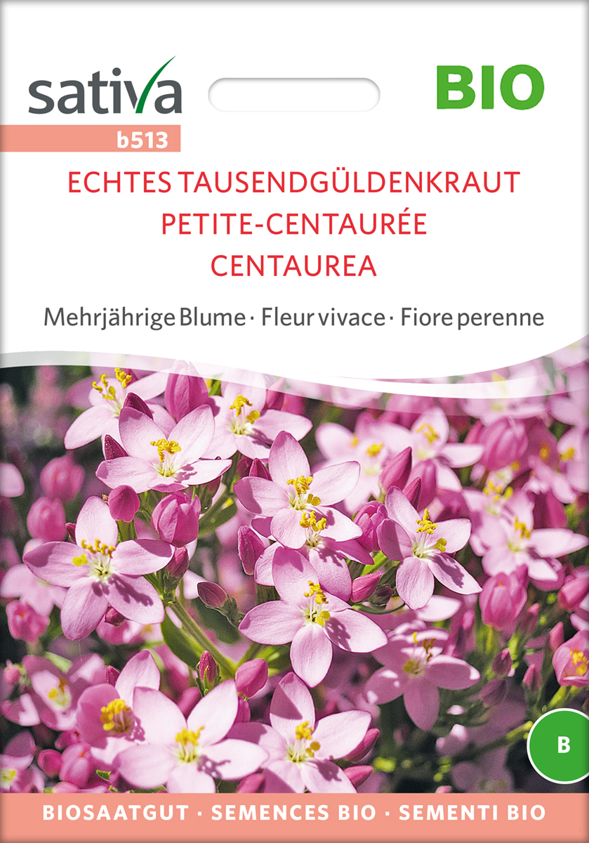 b513_echtes_tausendgueldenkraut_samen_bio Echtes Tausendgüldenkraut sativa