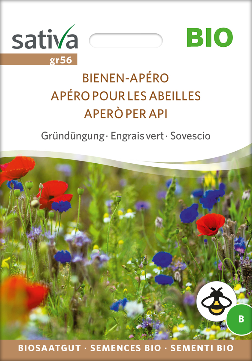 gr56_bienen-apero_bluehstreifenmischung_gruenduengung_bio_samen Bienen-Apéro - Blühstreifemischung - Gründüngung - Biosaatgut