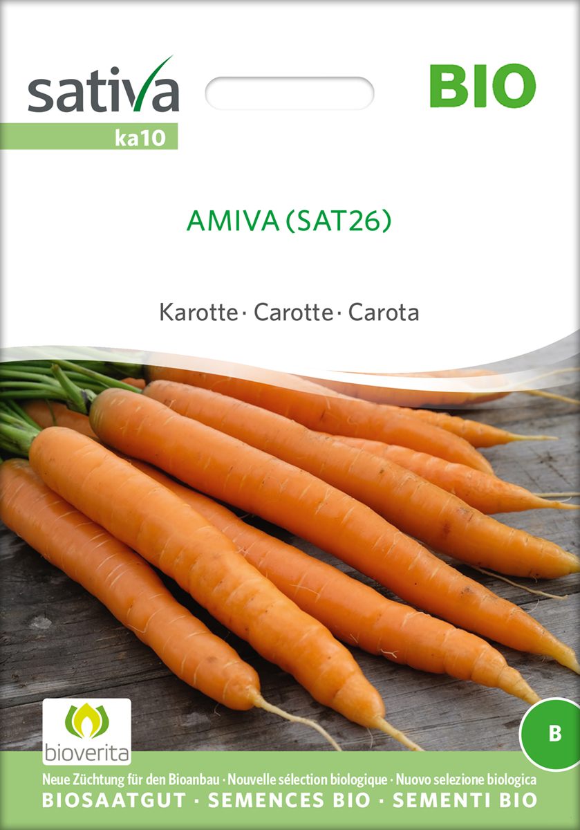 Karotte Amiva (Sat26) BIO Samen