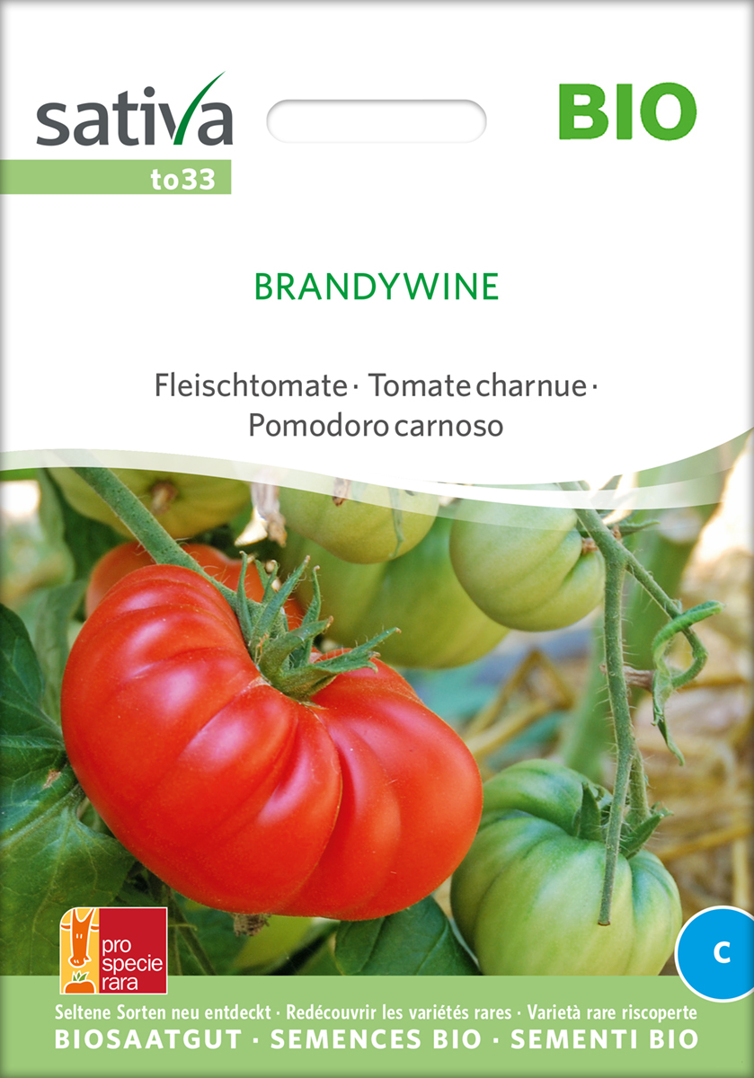 Tomate Brandywine BIO Samen