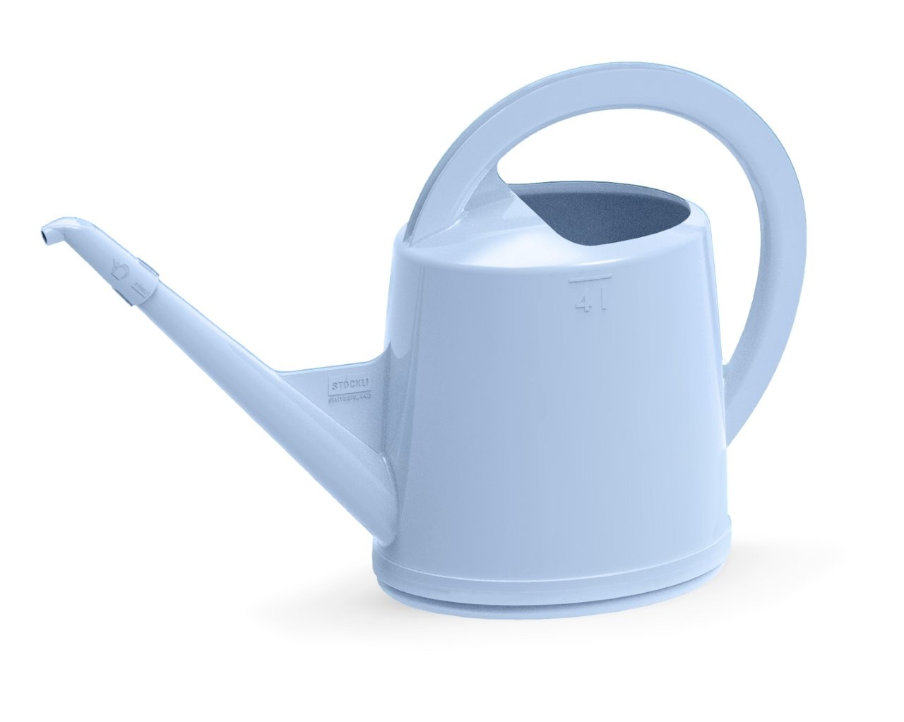 Gießkanne Stöckli blau/ Clear Sky, 4 Liter
