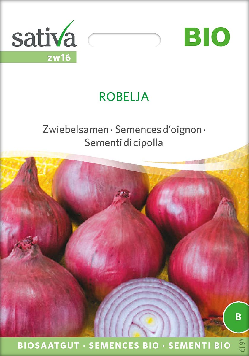 Zwiebel Robelja BIO Samen 