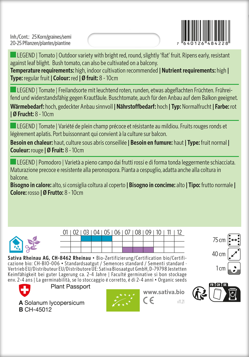 to25_tomate_legend_biosaatgut BIO Tomate Legend