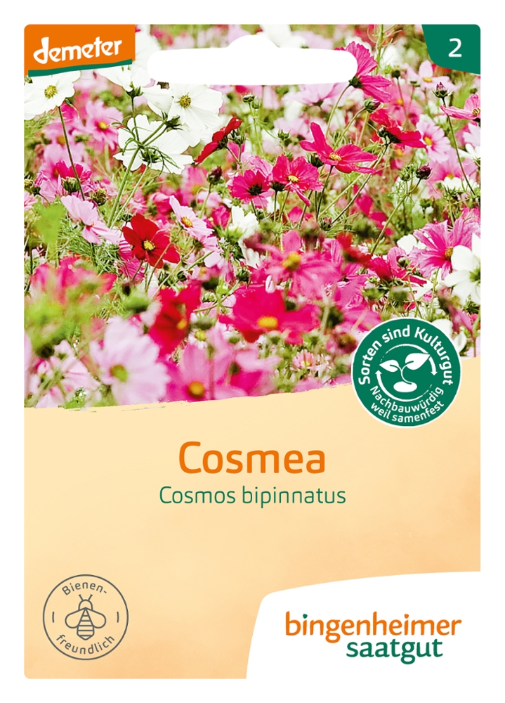 Cosmea | Biosaatgut Cosmea | Biosaatgut