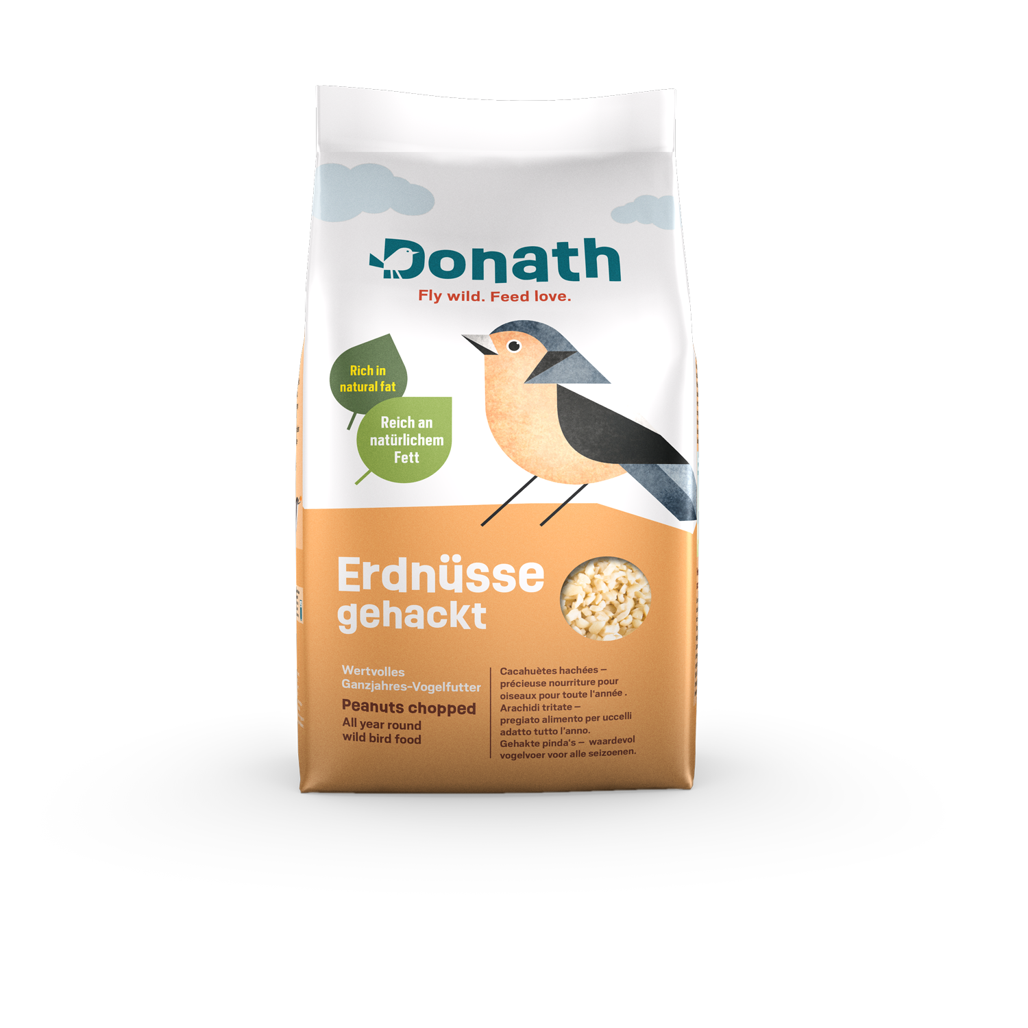 Donath-Erdnuesse-gehackt-3d-front Donath Erdnüsse gehackt