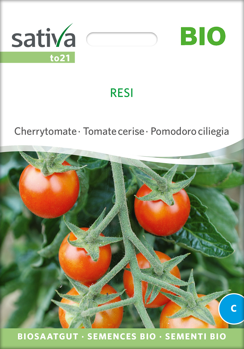 Cherrytomate Resi BIO