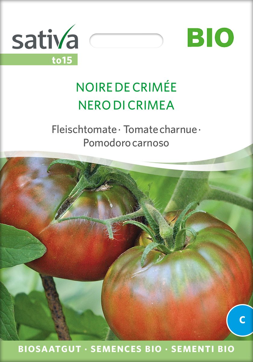 Tomate 'Noire de Crimée', BIO Samen