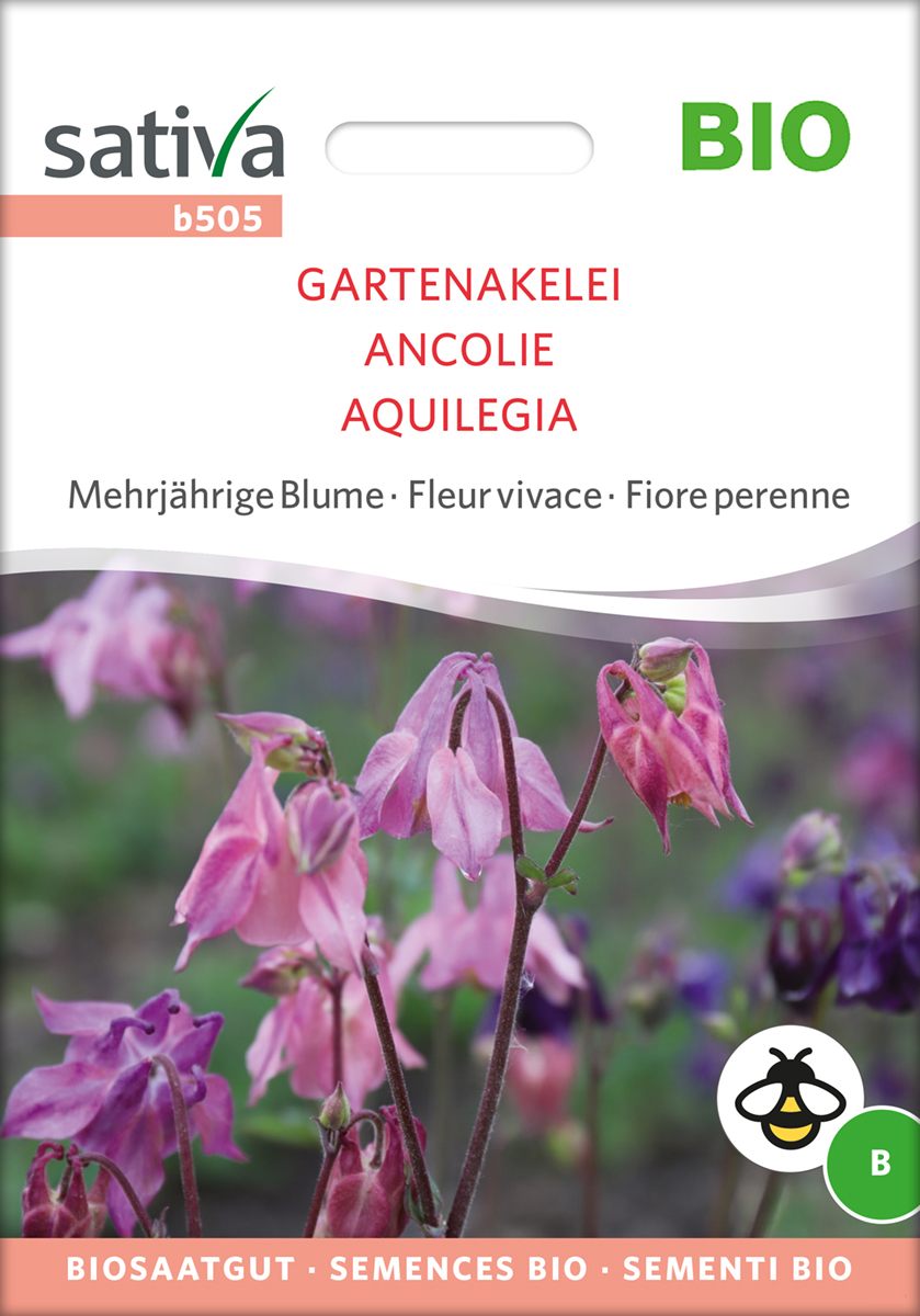 b505_garten_akelei_samen_bio Garten Akelei, BIO Samen Sativa