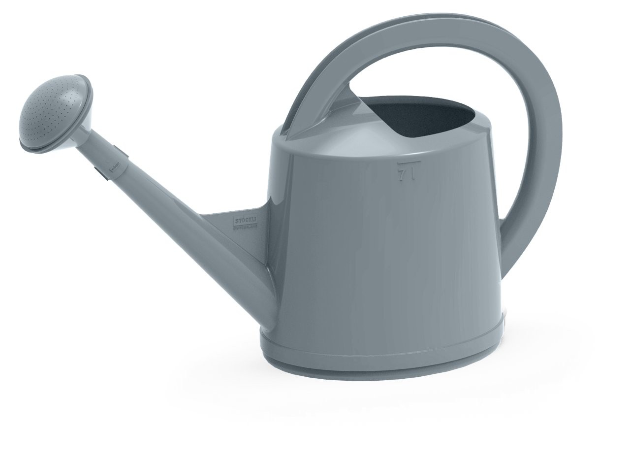 Stöckli Damen Gießkanne 7 Liter grau/ Arctic Grey