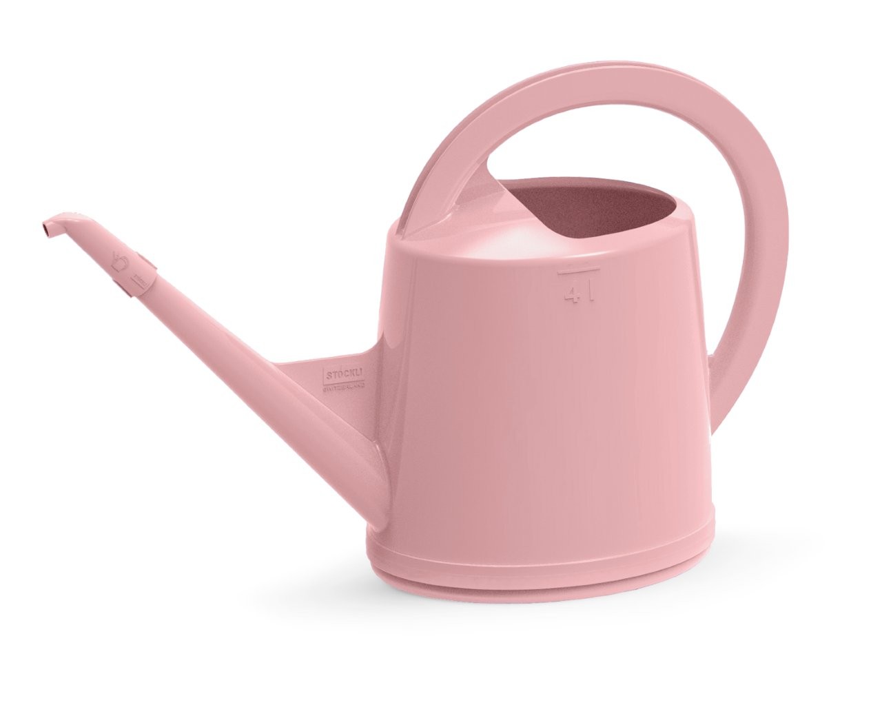 Gießkanne Stöckli Rosa /Powder Rose, 4 Liter
