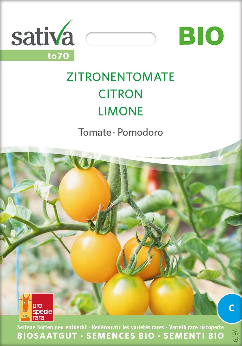 Tomate 'Zitronentomate' BIO Samen