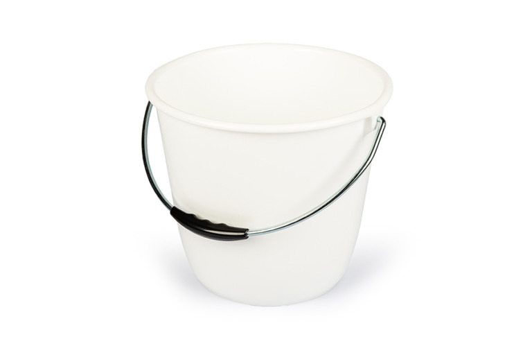 stoeckli-eimer-weiss-garten-eimer-putzeimer-4001-07a 10 Liter Eimer weiß von Stöckli