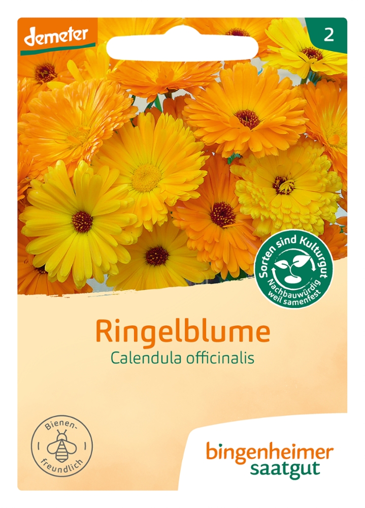 Ringelblume Biosaatgut