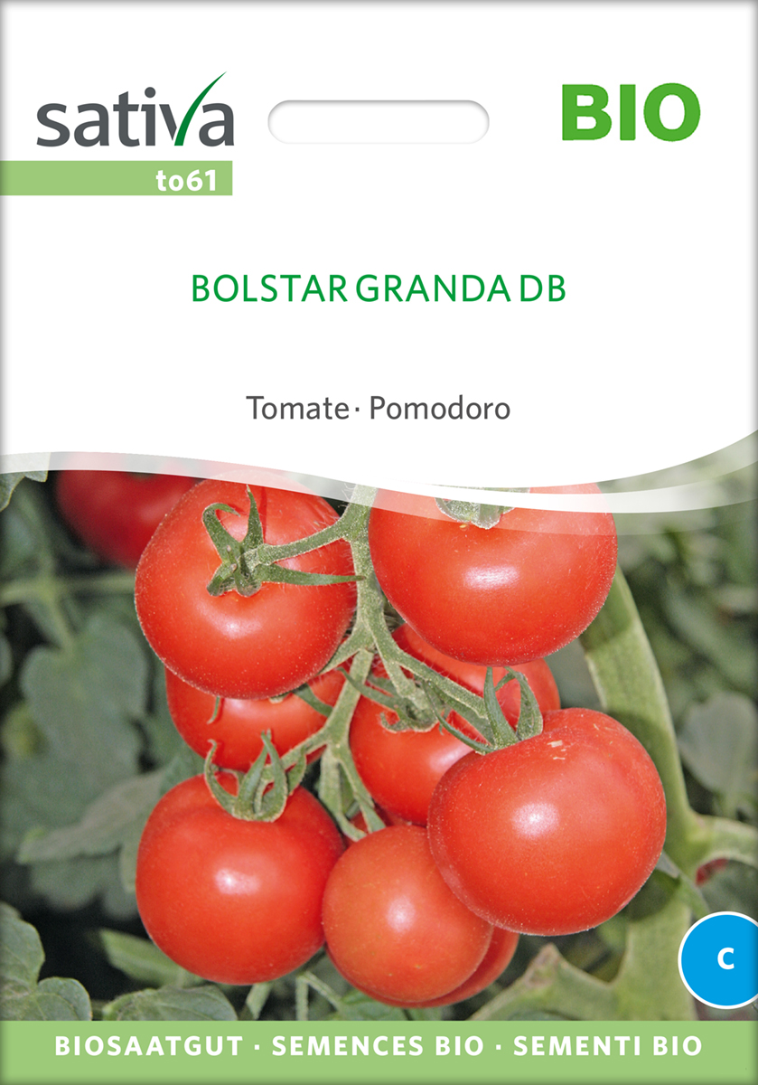 Tomate Bolstar Granda BIO Samen DB