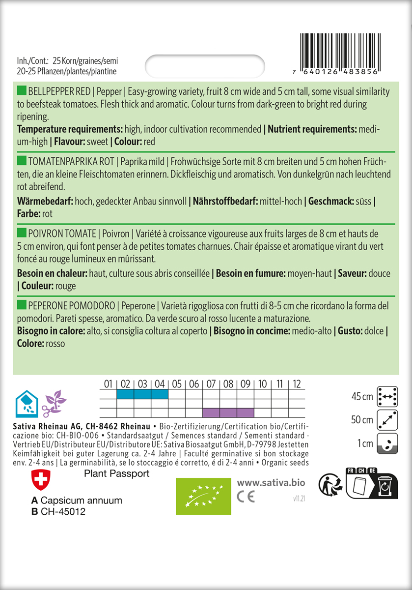 pa80_paprika_tomatenpaprika_rot_biosaatgut Paprika Tomatenpaprika Rot Biosaatgut