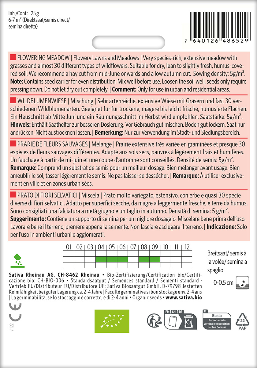 Wildblumenwiese | BIO Samen