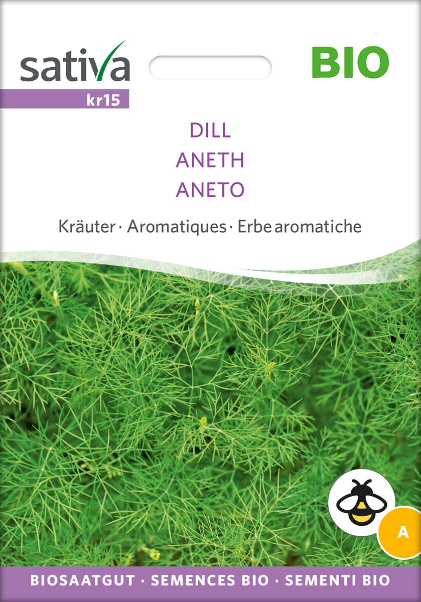 Dill Biosaatgut Sativa