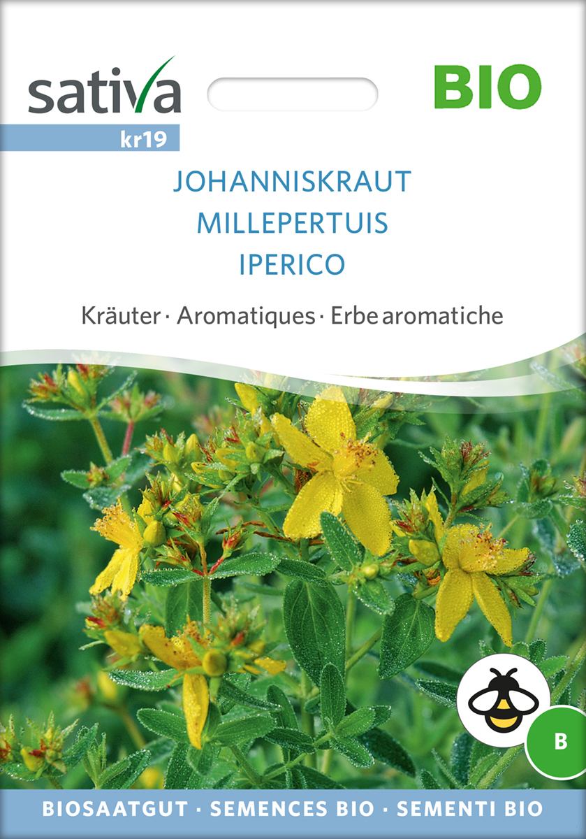 Johanniskraut Biosaatgut Sativa