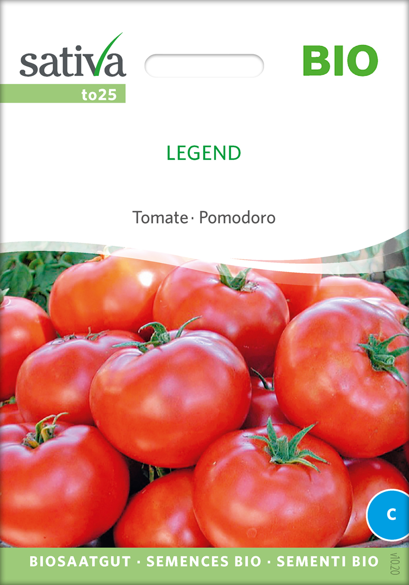 Tomate Legend BIO Samen von Sativa