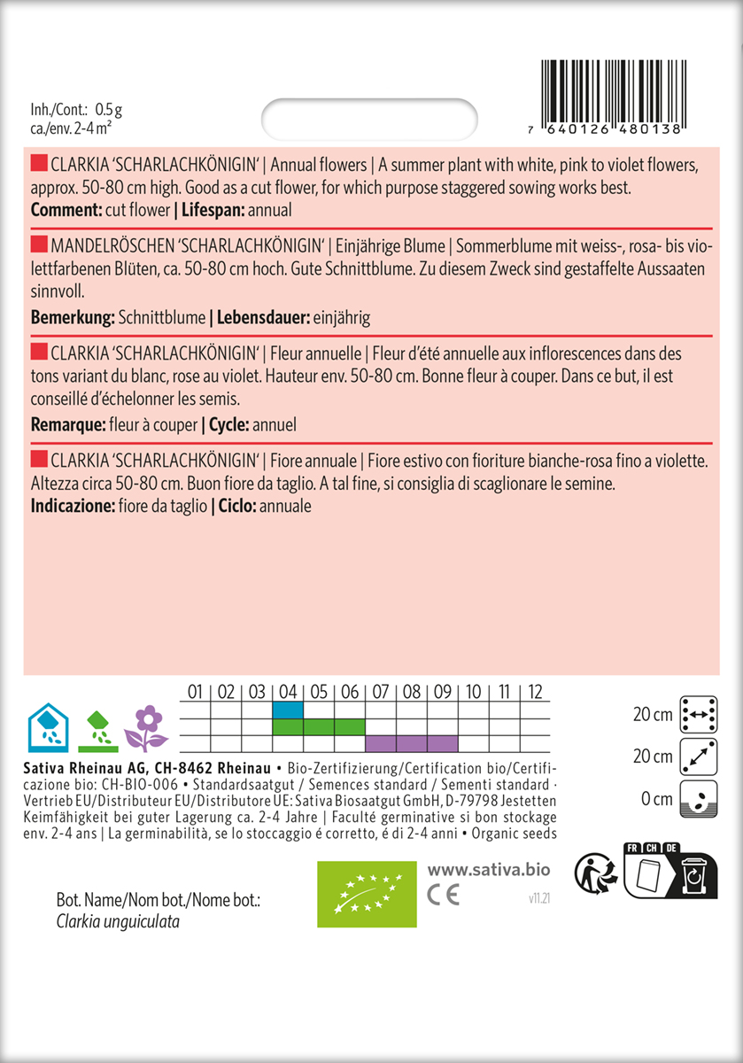 b125_mandelroeschen_scharlachkoenigin_biosaatgut Mandelröschen Scharlachkönigin Biosaatgut