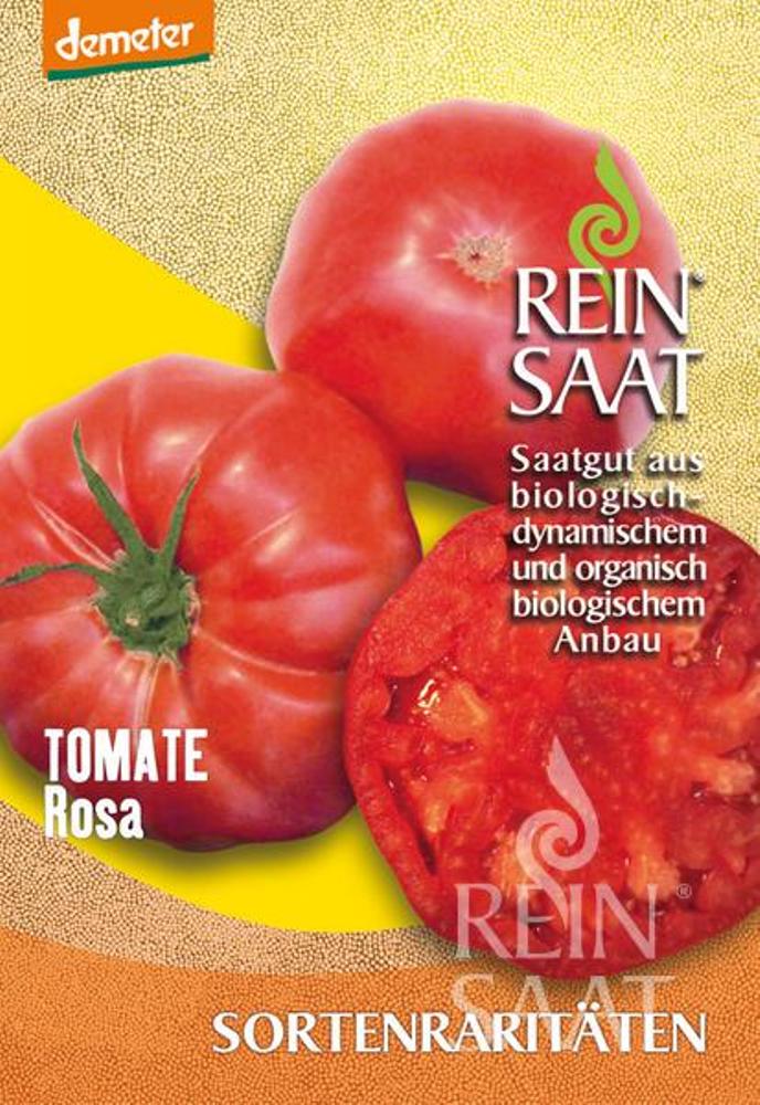 Tomate 'Rosa' BIO Samen