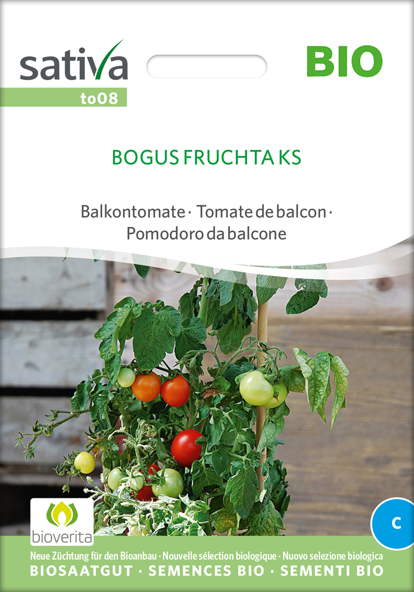 Tomate Bogus Fruchta KS BIO Samen