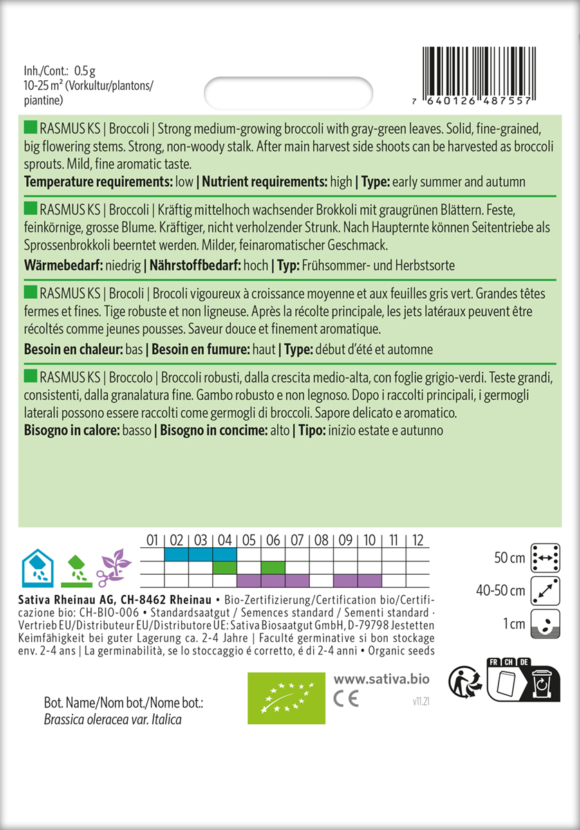 ko20_broccoli_rasmus_ks_biosaatgut Broccoli Rasmus KS BIO Samen