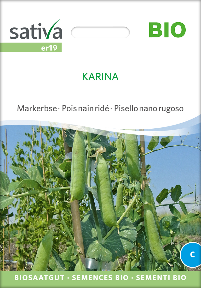 er19_erbse_markerbse_karina_bio_samen Erbse, Markerbse Karina Biosamen