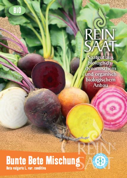 Bunte Bete Mischung, BIO Samen