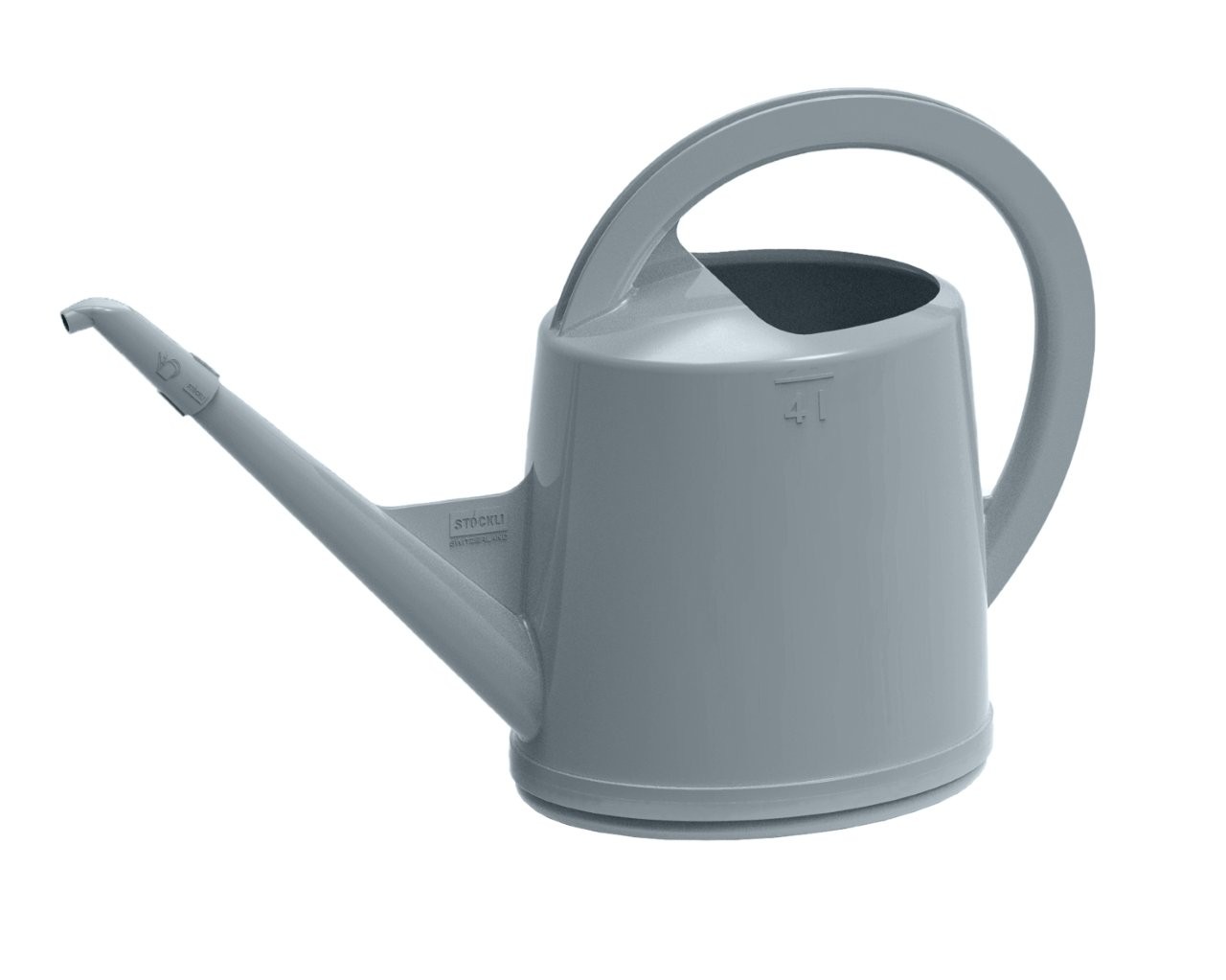 Gießkanne Stöckli grau / Arctic Grey, 4 Liter