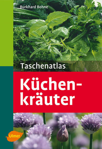 buecher-taschenatlas-kuechenkraeuter-burkhard-bohne Taschenatlas Küchenkräuter, Burkhard Bohne