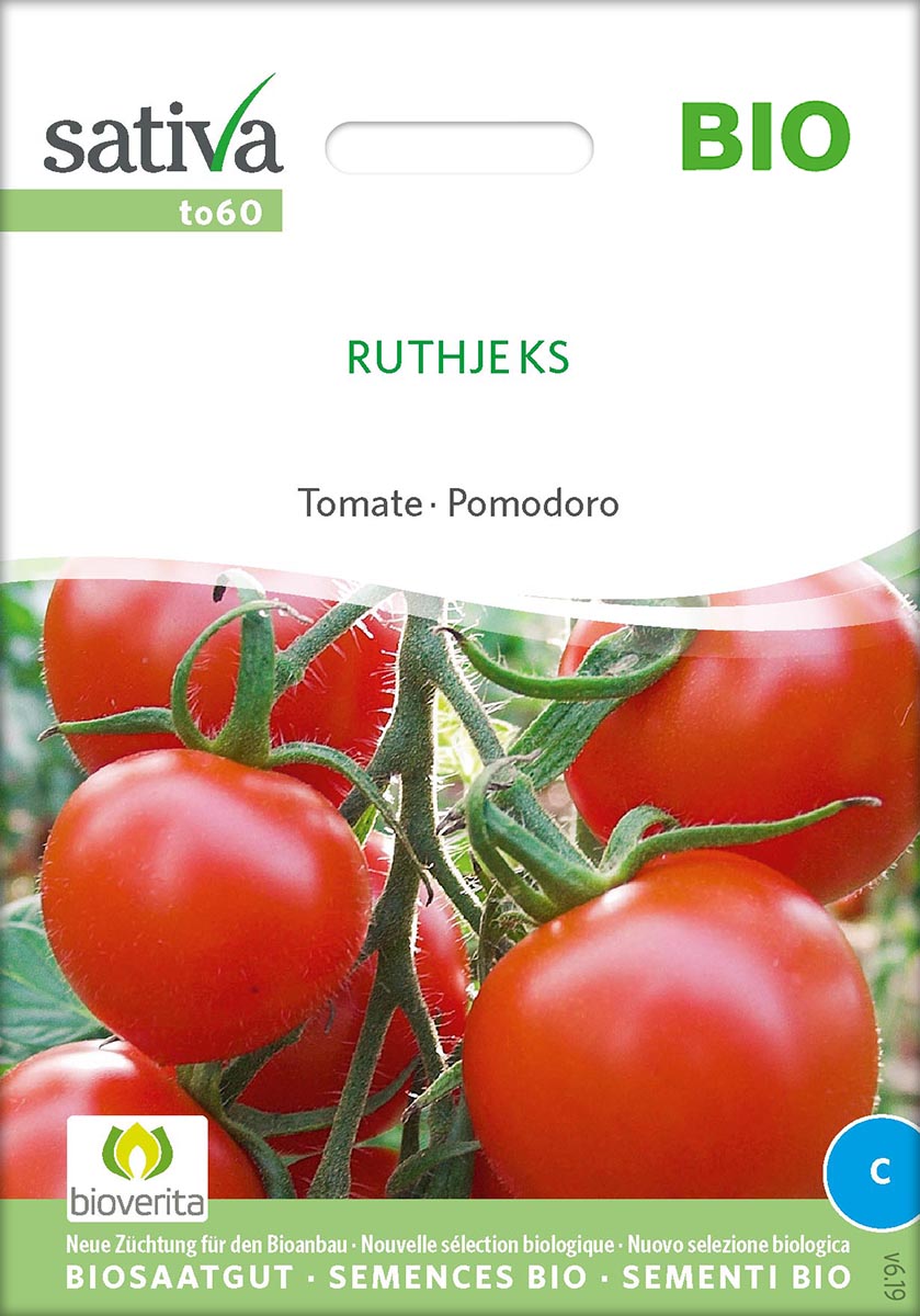 Tomate Ruthje KS BIO Samen von Sativa