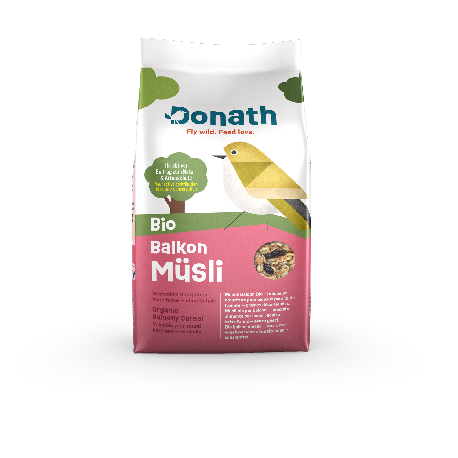 Donath Bio Balkon Müsli 1 kg