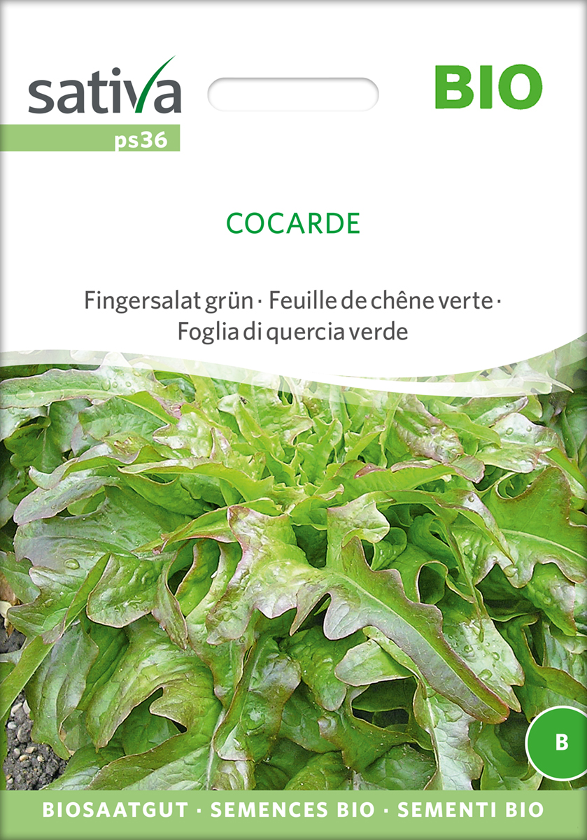 Fingersalat Cocarde BIO Samen