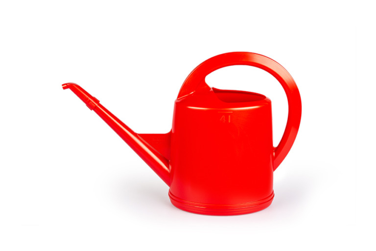 4701-02_stoeckli_giesskanne_4_l_rot_mit_schnaupe Gießkanne rot 4 l von Stöckli