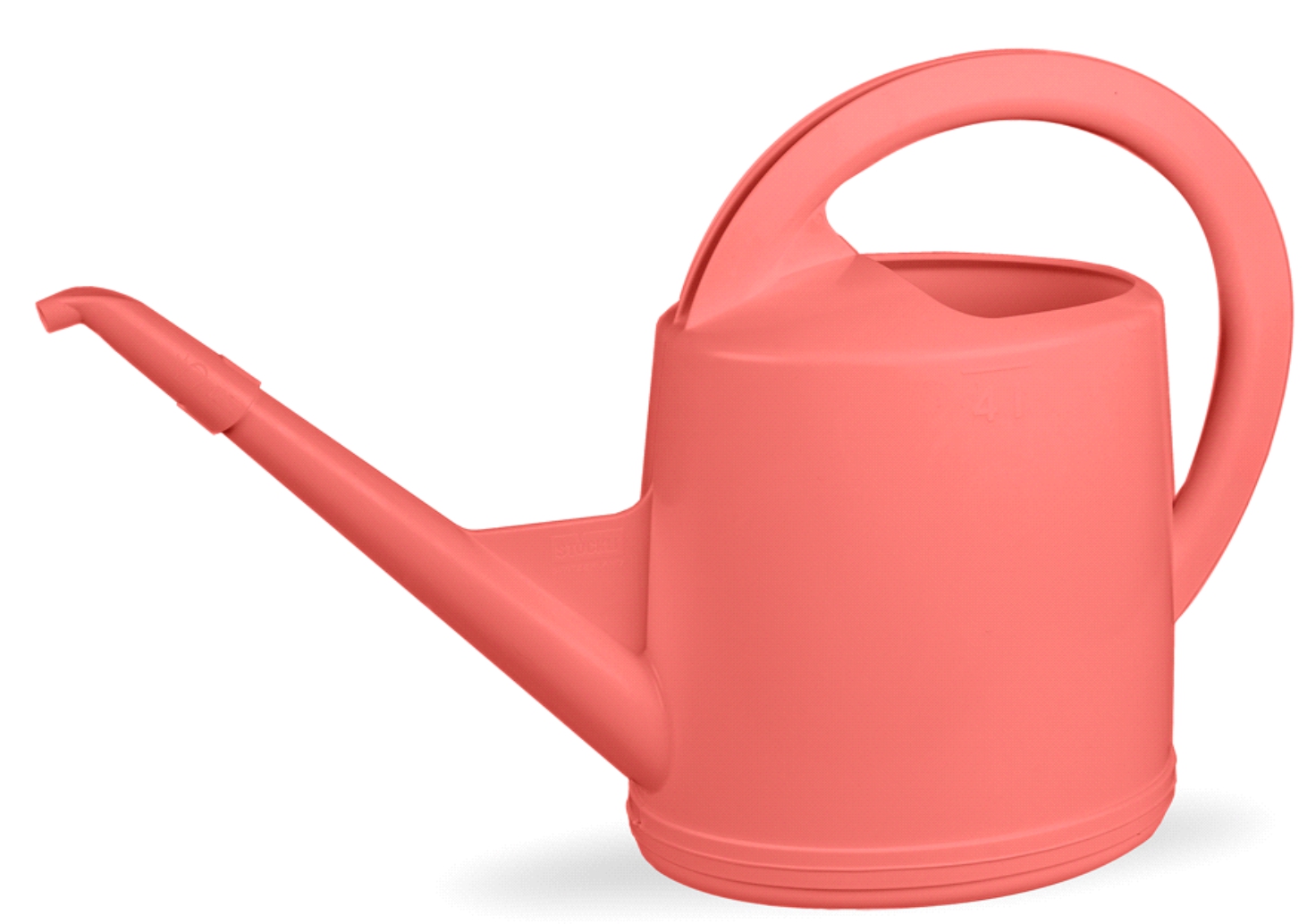 Gießkanne Sunset Coral 4 Liter von Stöckli/ Schweiz