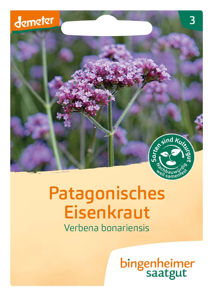 Patagonisches Eisenkraut | Biosaatgut